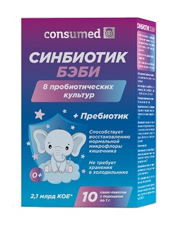  Синбиотик Бэби Консумед (Consumed), саше, 10 шт БАД