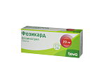 Купить фозикард, таблетки 20мг, 28 шт в Нижнем Новгороде