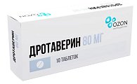 Купить дротаверин, таблетки 40мг, 10 шт в Нижнем Новгороде