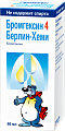 Купить бромгексин 4 берлин-хеми, раствор для приема внутрь 4мг/5мл, флакон 60мл в Нижнем Новгороде