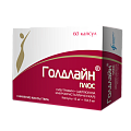 Купить голдлайн плюс, капсулы 15мг+153,5мг, 60 шт в Нижнем Новгороде