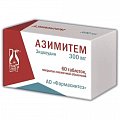 Купить азимитем, таблетки, покрытые пленочной оболочкой 300мг, 60 шт в Нижнем Новгороде