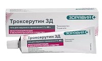 Купить троксерутин, гель для наружного применения 2%, 40г в Нижнем Новгороде