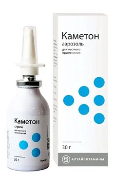 Каметон, спрей для местного применения, 30г