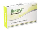 Купить ланцид, капсулы кишечнорастворимые 30мг, 30 шт в Нижнем Новгороде