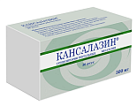 Купить кансалазин, суппозитории ректальные 500 мг, 30 шт в Нижнем Новгороде