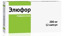 Купить элюфор, капсулы 200мг, 12 шт в Нижнем Новгороде